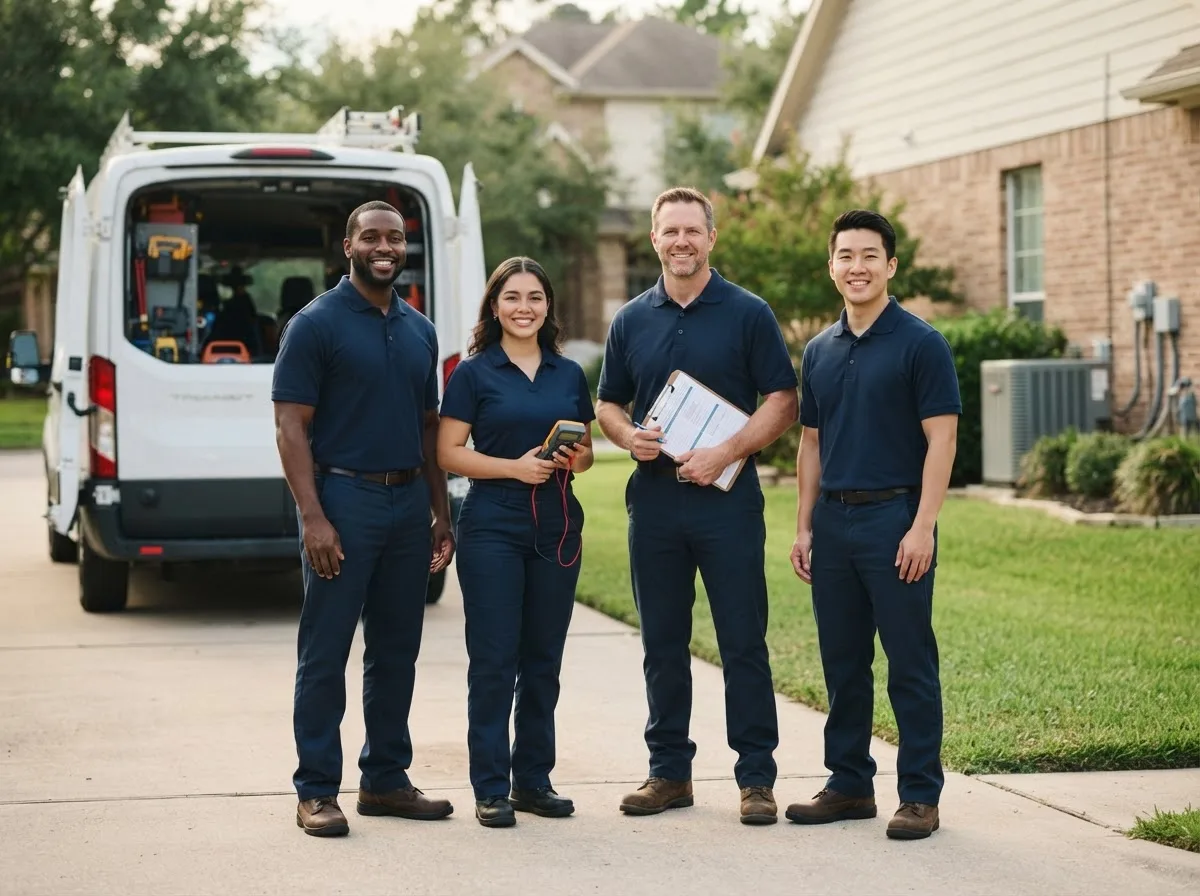 Certified HVAC technician near Pleasant Ridge, MI
